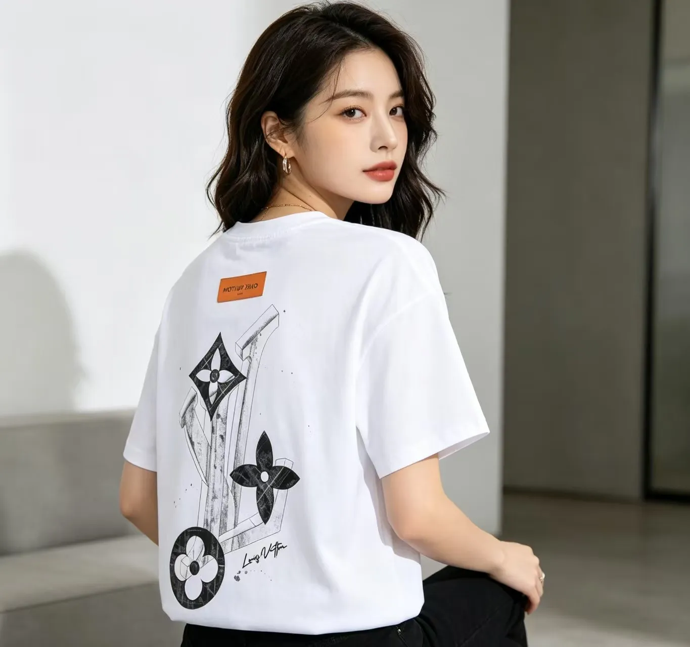 Louis Vuitton/ 26ss logo